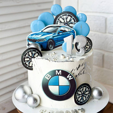 Торт "BMW" купить - азов.сладкоежкин.рф