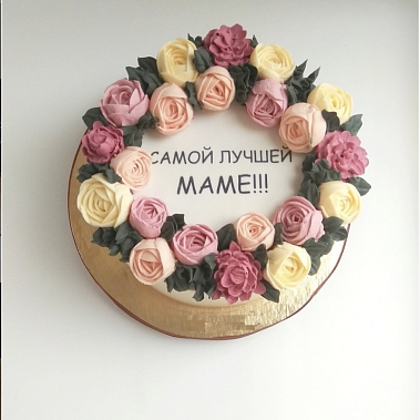 Торт "Для любимой мамочки" купить - азов.сладкоежкин.рф